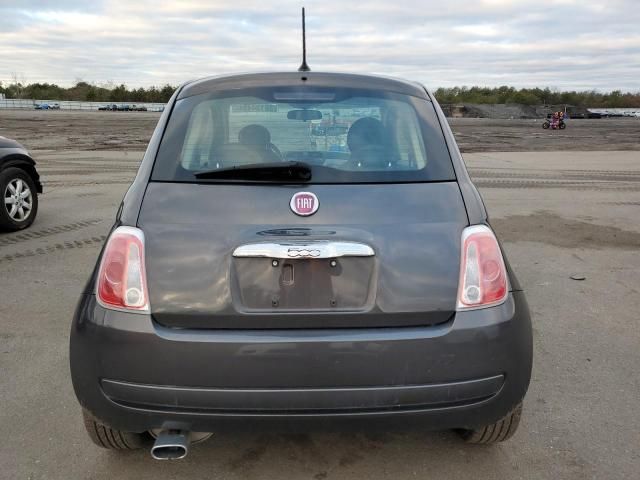 2015 Fiat 500 POP