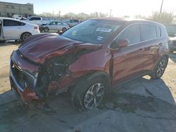 Vehiculos salvage en venta de Copart Wilmer, TX: 2020 KIA Sportage LX