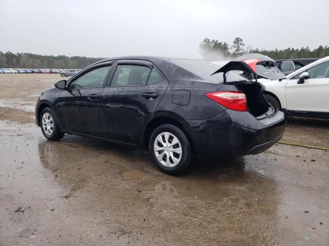 2019 Toyota Corolla L