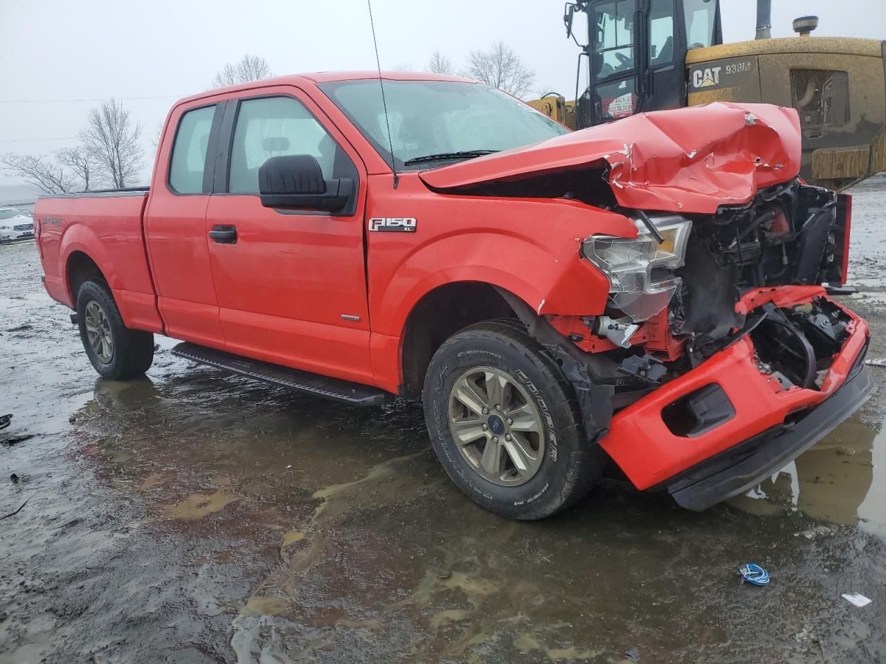 2016 Ford F150 Super Cab