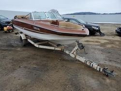 Larson salvage cars for sale: 1976 Larson Boat With Trailer