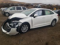 Salvage cars for sale from Copart Reno, NV: 2024 Toyota Corolla LE