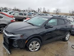 Chevrolet salvage cars for sale: 2019 Chevrolet Blazer 3LT