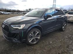 Audi Q3 Vehiculos salvage en venta: 2022 Audi Q3 Premium Plus S Line 45