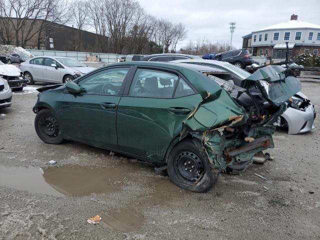 2016 Toyota Corolla L