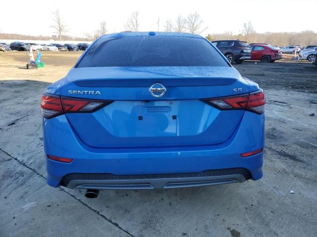 2020 Nissan Sentra SR