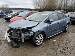 Toyota salvage cars for sale: 2020 Toyota Corolla LE