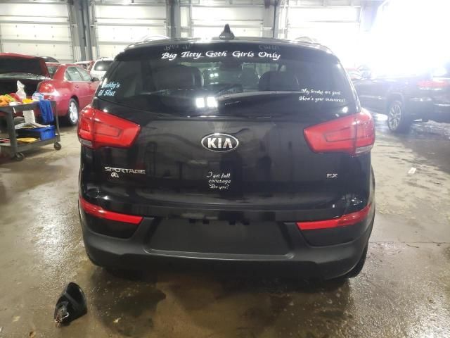 2016 KIA Sportage EX