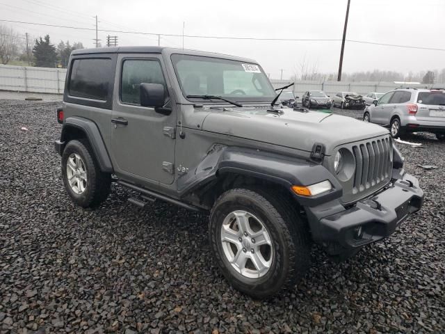 2020 Jeep Wrangler Sport