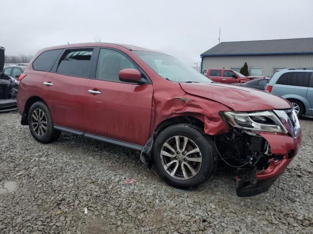 2015 Nissan Pathfinder S