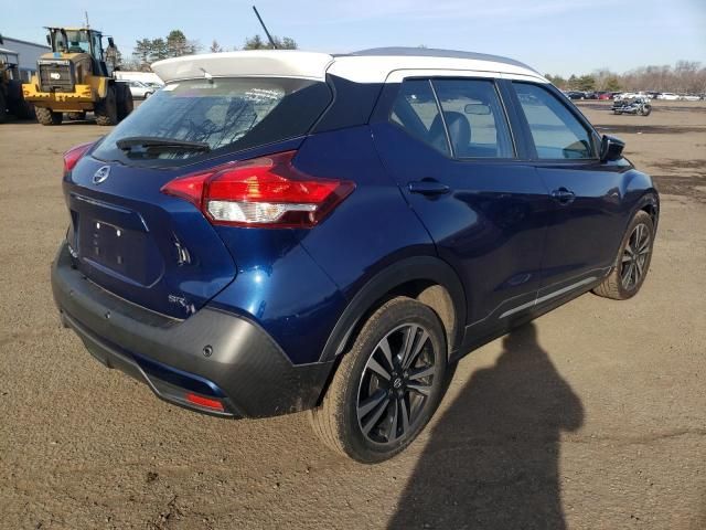 2020 Nissan Kicks SR