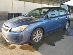 Subaru salvage cars for sale: 2013 Subaru Impreza Premium