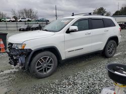 Jeep Grand Cherokee Limited Vehiculos salvage en venta: 2017 Jeep Grand Cherokee Limited