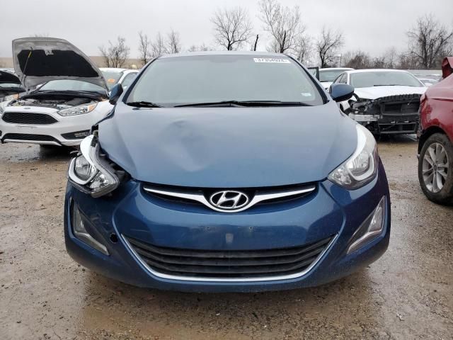 2016 Hyundai Elantra SE