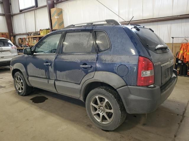 2008 Hyundai Tucson GL