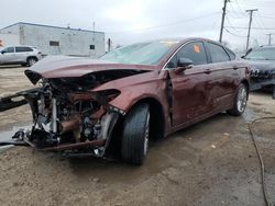 Ford Fusion Vehiculos salvage en venta: 2016 Ford Fusion SE