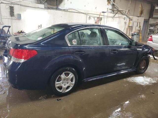 2013 Subaru Legacy 2.5I