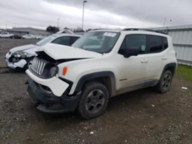 2017 Jeep Renegade Sport