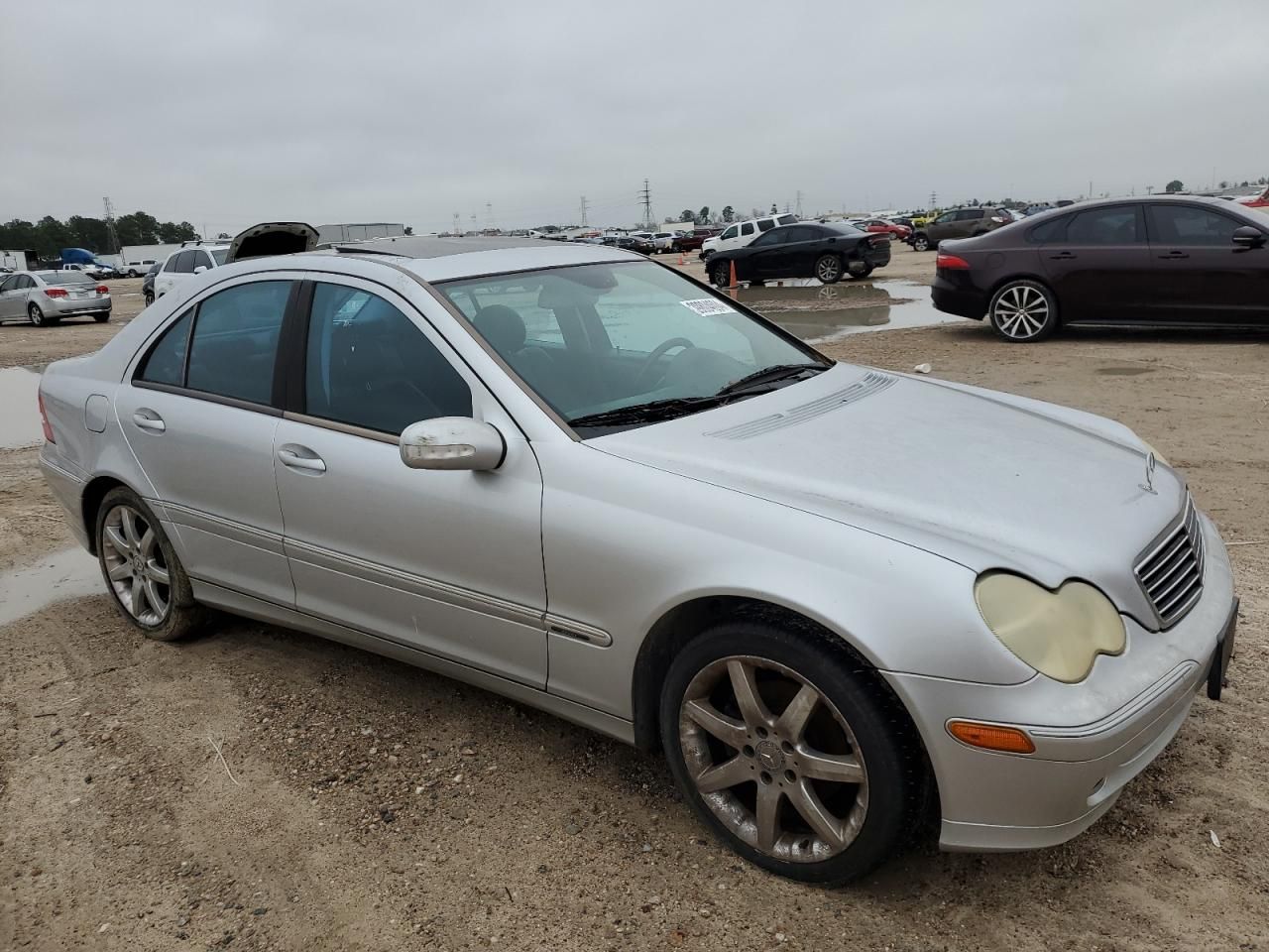 2003 Mercedes-Benz C 230k Sport Sedan