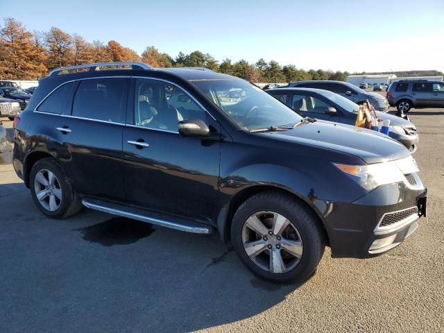 2010 Acura MDX Technology