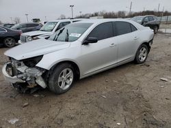 Chevrolet salvage cars for sale: 2015 Chevrolet Malibu LS