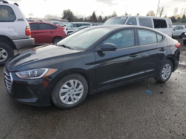 2018 Hyundai Elantra SE