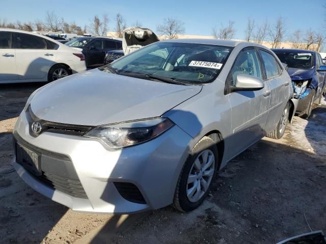 2014 Toyota Corolla L