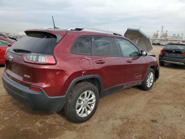 2020 Jeep Cherokee Latitude