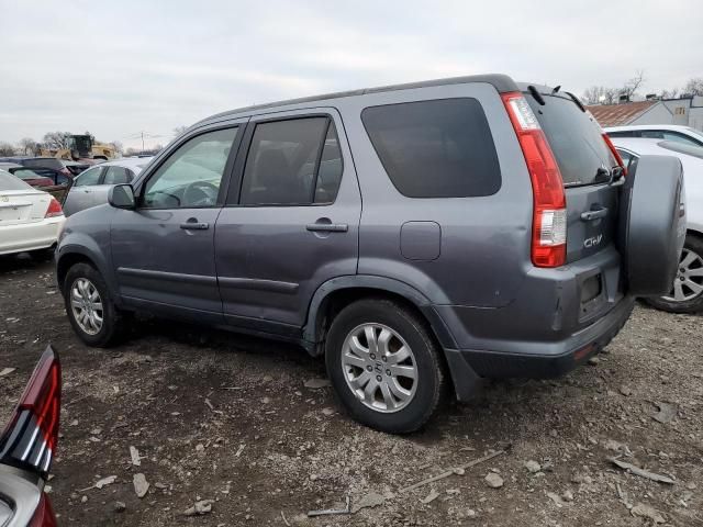 2006 Honda CR-V SE