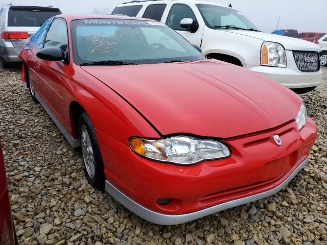 2002 Chevrolet Monte Carlo SS