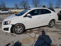 Chevrolet Sonic salvage cars for sale: 2012 Chevrolet Sonic LT