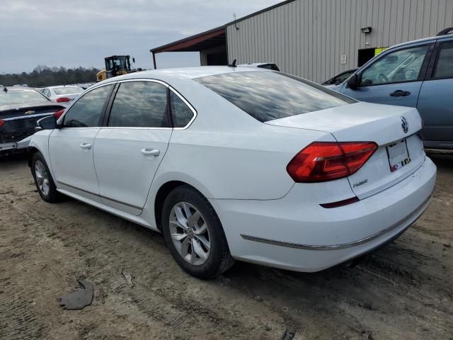 2016 Volkswagen Passat S