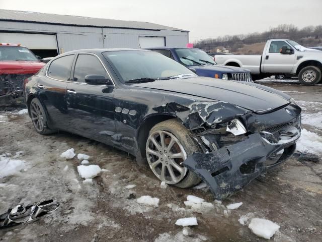 2008 Maserati Quattroporte M139