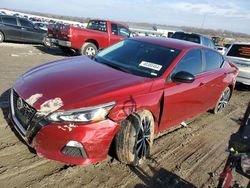 Nissan Altima salvage cars for sale: 2022 Nissan Altima SR