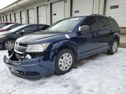 Dodge Vehiculos salvage en venta: 2017 Dodge Journey SE