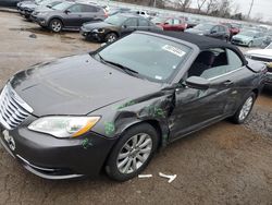 Chrysler 200 salvage cars for sale: 2014 Chrysler 200 Touring