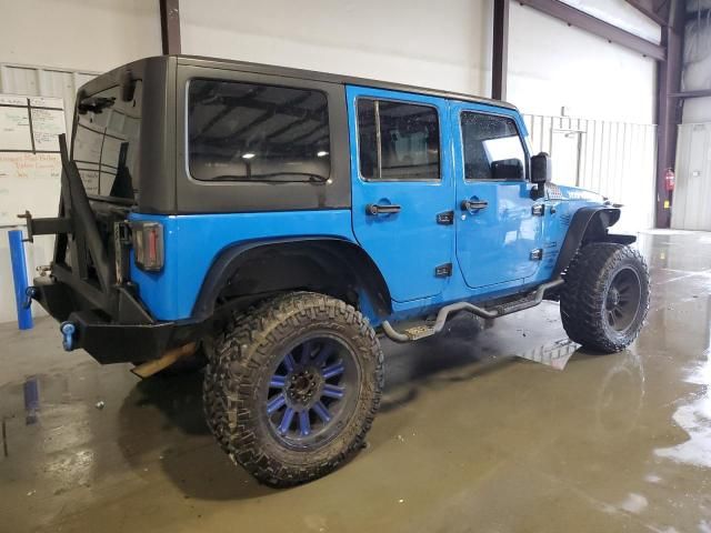 2012 Jeep Wrangler Unlimited Sport