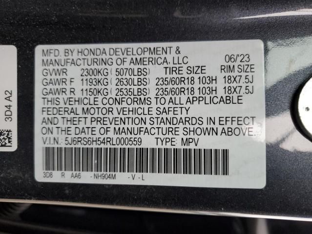 2024 Honda CR-V Sport