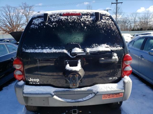 2005 Jeep Liberty Sport