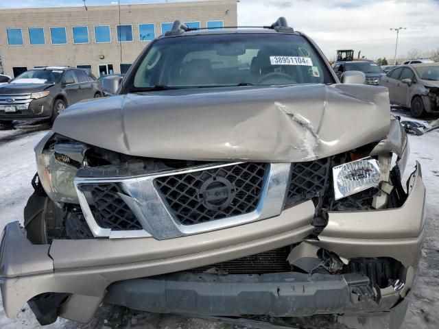 2008 Nissan Frontier Crew Cab LE