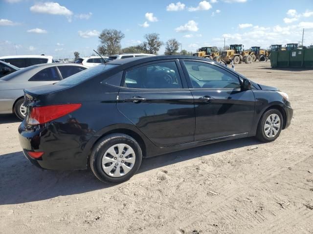 2016 Hyundai Accent SE