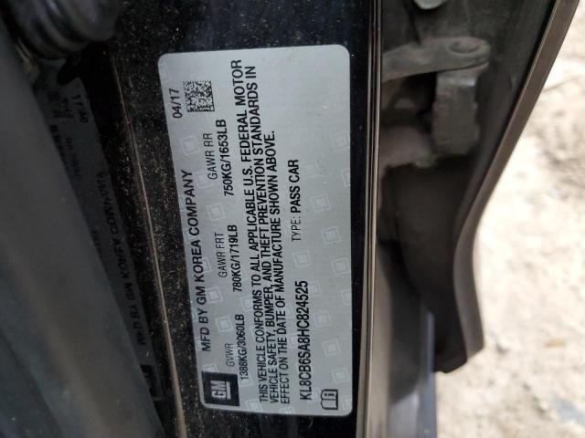 2017 Chevrolet Spark ls