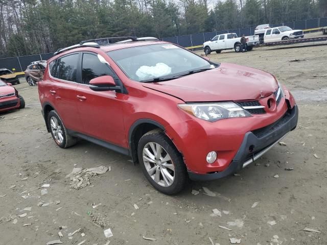 2015 Toyota Rav4 Limited