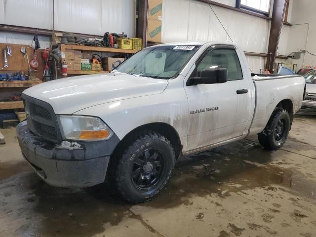 2012 Dodge RAM 1500 ST