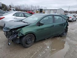 Toyota salvage cars for sale: 2016 Toyota Corolla L