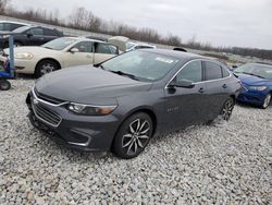 Chevrolet Malibu lt Vehiculos salvage en venta: 2016 Chevrolet Malibu LT