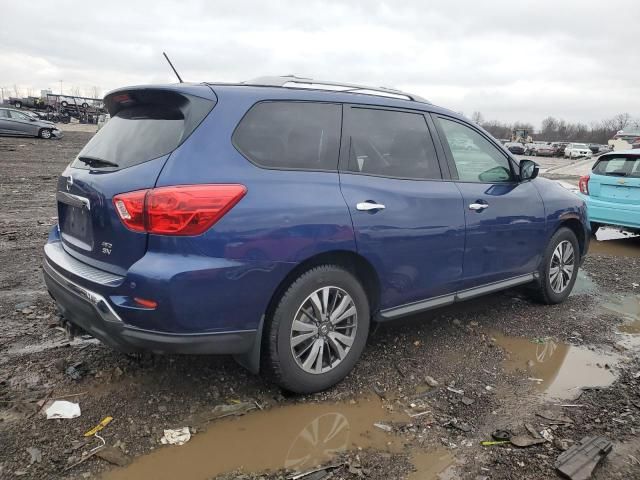 2017 Nissan Pathfinder S