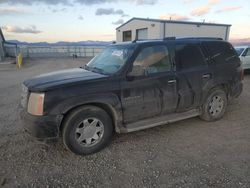 Salvage cars for sale from Copart Adamsburg, PA: 2005 Cadillac Escalade Luxury
