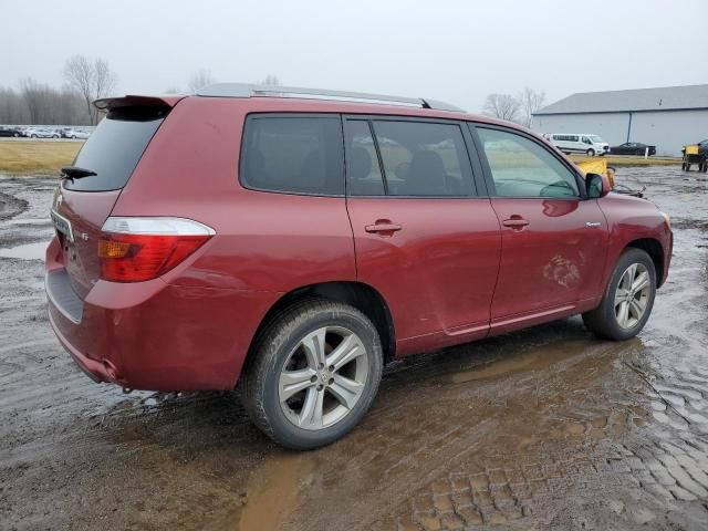 2008 Toyota Highlander Sport