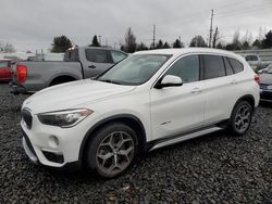 BMW x1 xdrive28i salvage cars for sale: 2016 BMW X1 XDRIVE28I